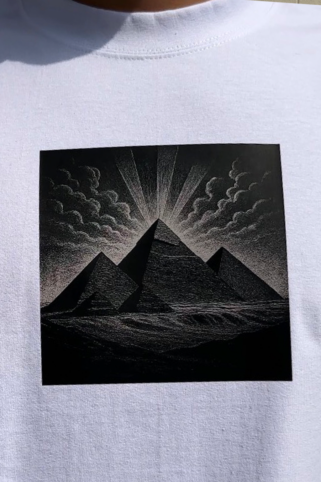 Pyramid White