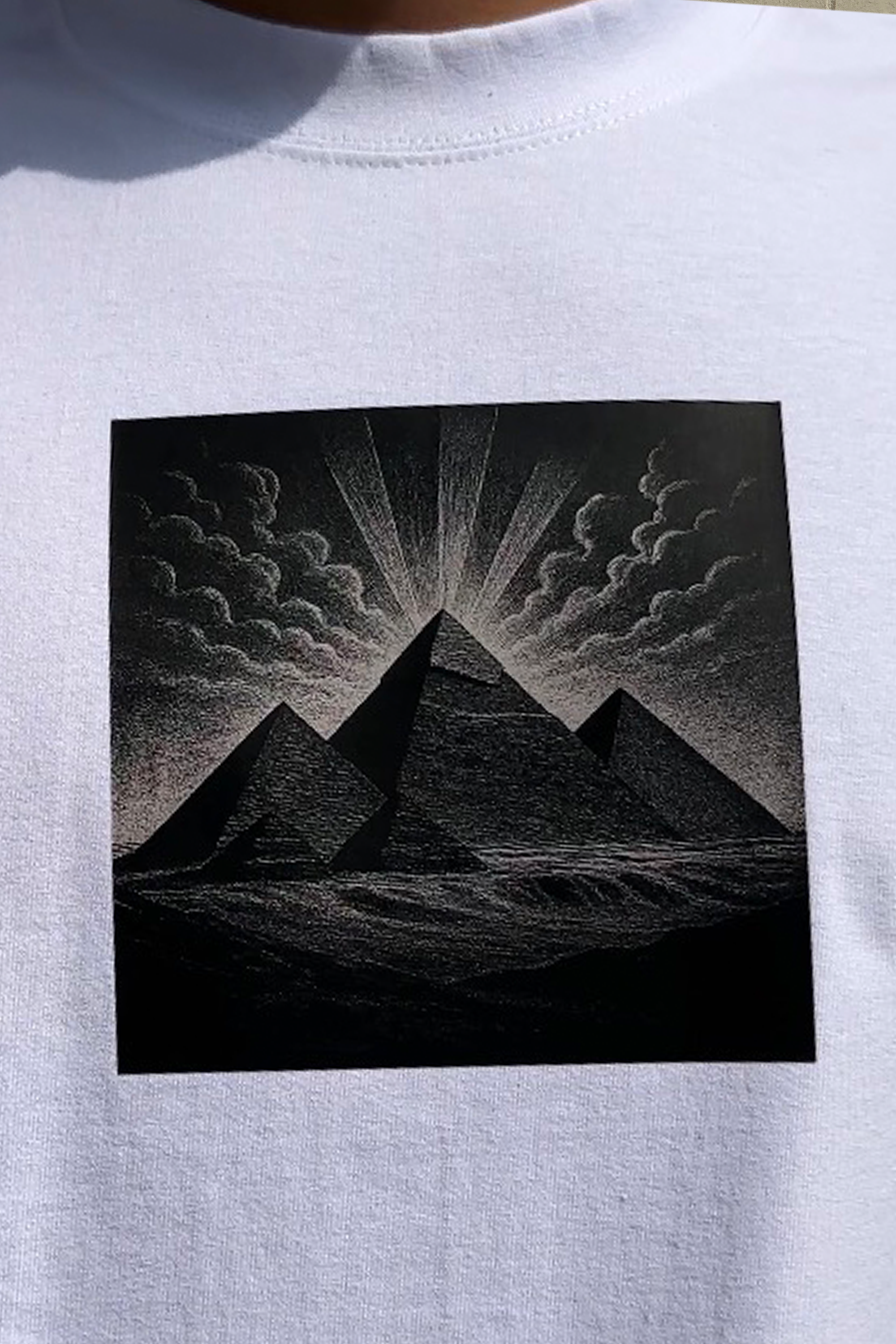 Pyramid White