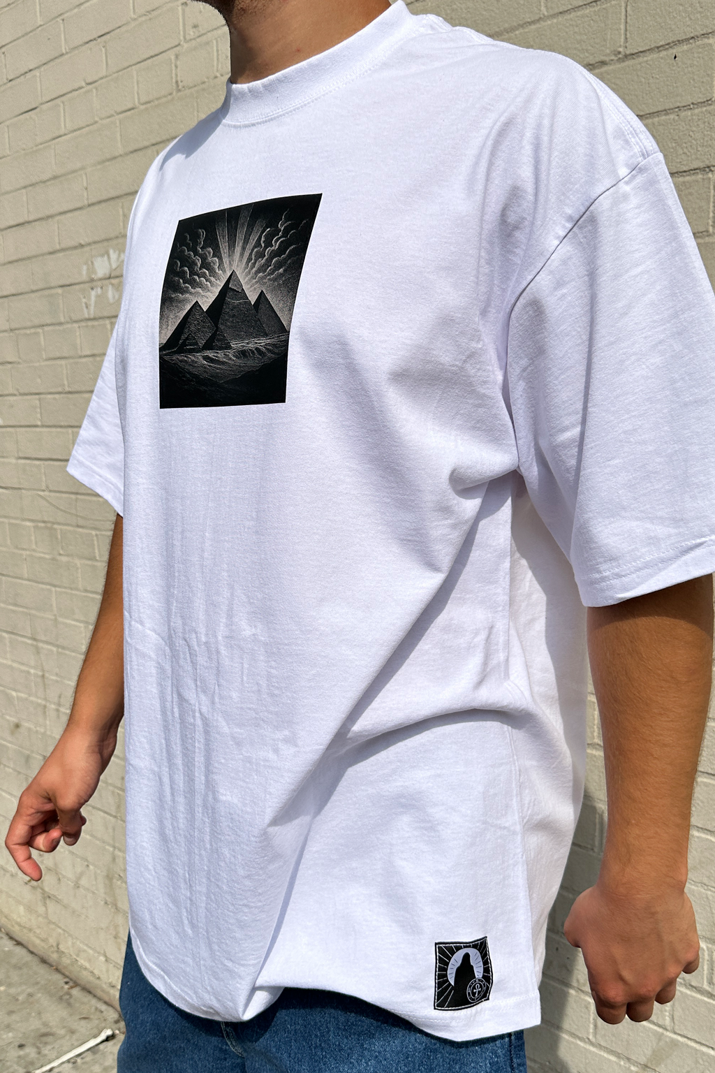 Pyramid White