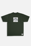 FRAGMENT 004 / Dark Green Pyramid