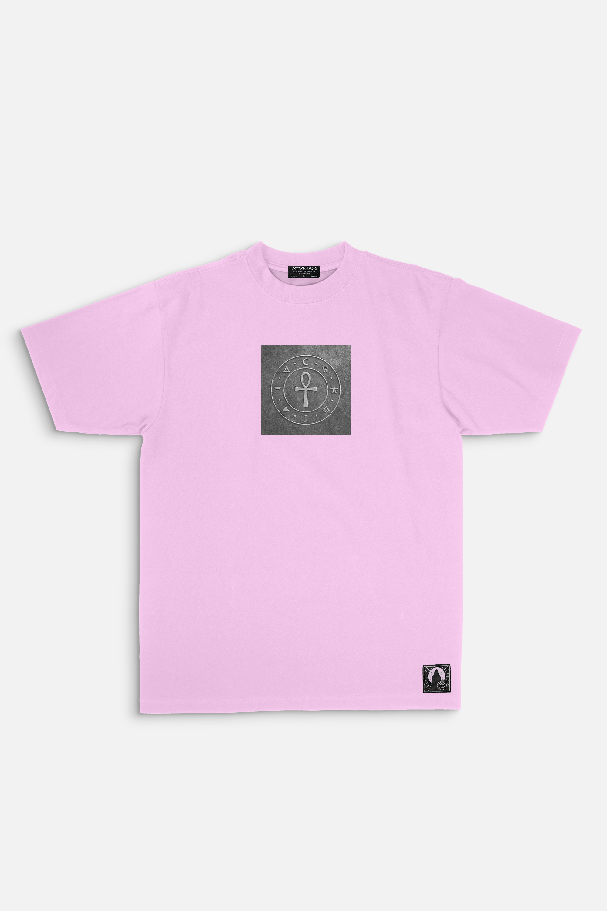 ATVMXXI | PINK T-SHIRT / ANKH PRINT