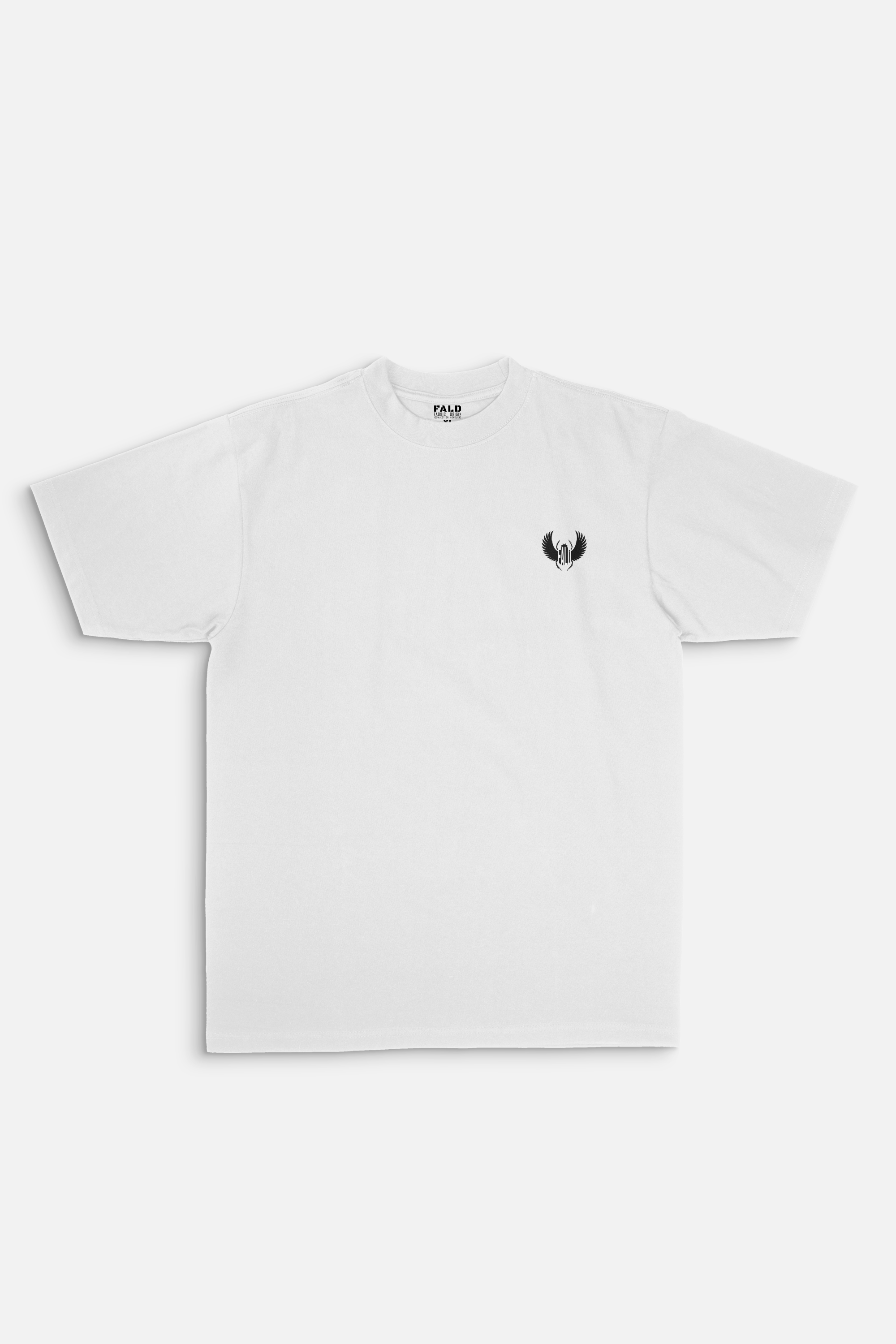 FALD | WHITE T-SHIRT / CARRIER LOGO
