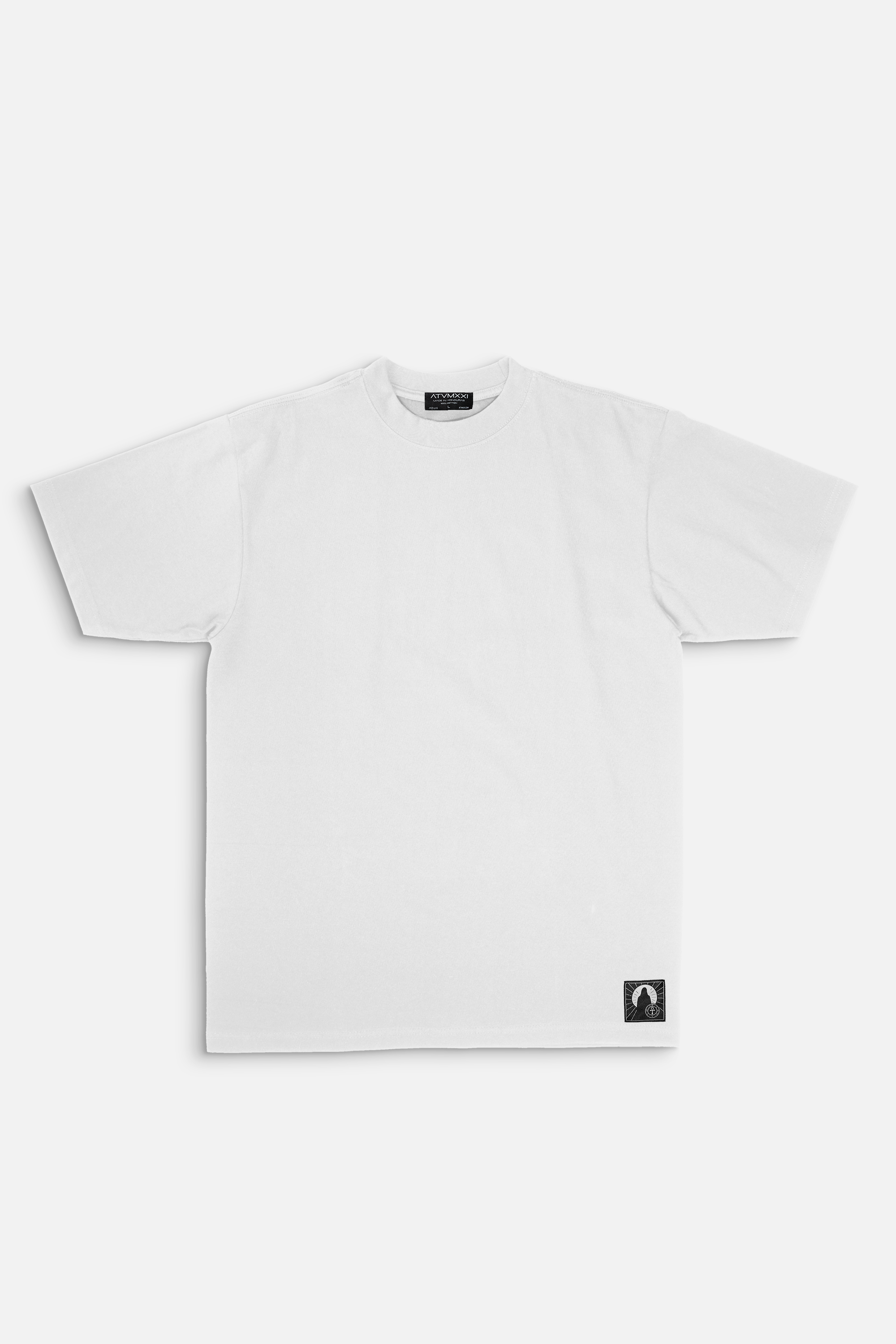 ATVMXXI | BASIC WHITE T-SHIRT / 2-PACK
